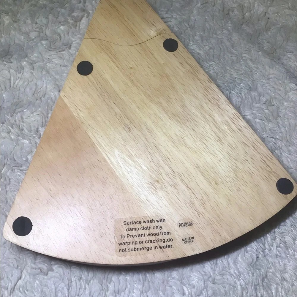 Legacy wood cheese board cutting set Swiss wedge cheeseboard set charcuterie - Picture 6 of 7